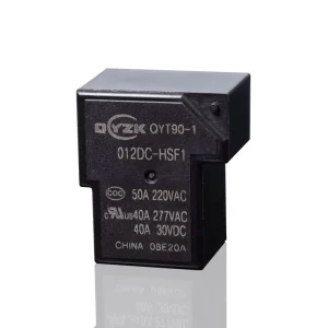 QYZK 40AMP 250VAC 40A 30VDC 5-Pin Relay 0.9W Coil 12VDC/24VDC/5VDC SPDT Relay for T-Shape Refrigerator 5V Sealed Coils