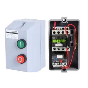 Qcx2-9/12/18 240V 50/60Hz AC Magnetic Relay Control DOL Motor Starter From Jiangsu