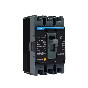 Qingfeng Series Molded Case Circuit Breaker NXMF-63S/3300 3P 16A/25A/32A Three-Phase Air Switch 3300V Thermomagnetic