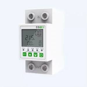 Qinjia Intelligent Timer Switch Remote Control Monitoring Voltage and Current Tuya Smart Remote Control Switches