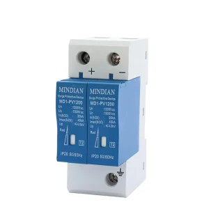 Quality Assurance Voltage DC Solar Surge Protector Protection Device spd