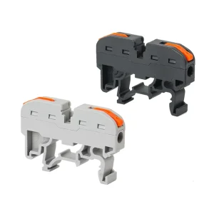 Quick Terminal Block -211 Push-in Connector Replaces UK Terminal Rail Type Combined For Electrician Use CN 0.08-4MM