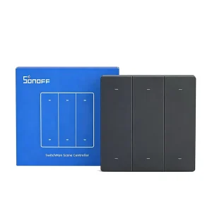R5 Scene Controller Smart Switches with Battery Free Wiring EWeLink Remote Control Works with Alexa Google Home