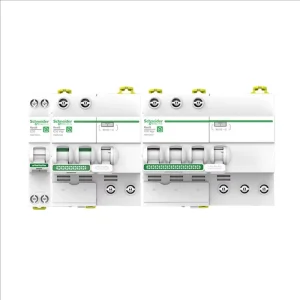 R9 RCCB Circuit Breaker 1P 2P 3P 4P 16A 20A 40A 63A 400V 6KA Breaking Capacity Earth Leakage Protection Industrial