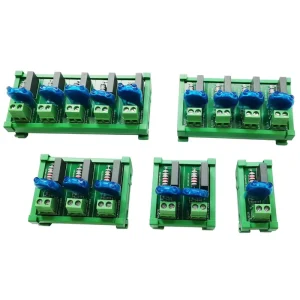 RC Absorption Snubber Circuit Loop Module Relay Contact Protection Resistance Surge Electromagnetic Anti Interference