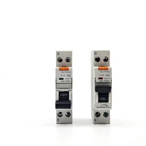 RCBO 16A 18mm Residual Automatic Circuit Breaker DPN Miniature 30mA Current Leakage Protection EKL9 40 1P+N 16A 6kA