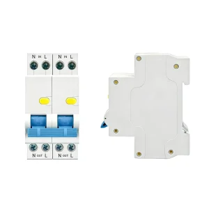 RCBO 1P+N 6KA Residual Current Differential Automatic Circuit Breaker Over Current Leakage protection 18MM 230V 50 60Hz