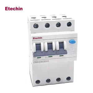 RCBO 6kA 10kA Rcd Residual Circuit Breaker 30mA Mini Residual Currentt Circuit Breaker With Overcurrent Protection