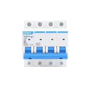 RCBO Miniature Circuit Breaker NXB-63 25A 1P 6KA