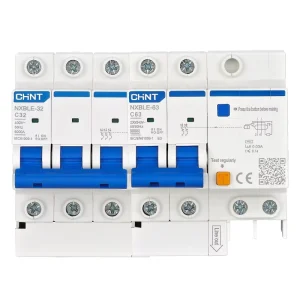 RCBO NXBLE-32 Residual Current Operated Circuit Breaker 6A 10A 16A 20A 25A 32A 40A 50A 63A Smart Switch Breaker 230V 400V