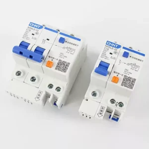 RCBO NXBLE 63 CType Miniature Earth Leakage Circuit Breaker 6kA Residual Current 1P+N 2P 3P+N 6 63A 220V 400V