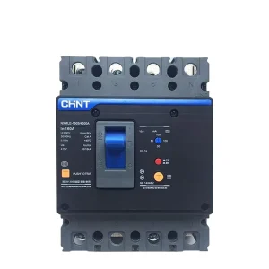RCBO NXMLE Series 4P Plastic Case Residual Current Circuit Breaker 250A Frame 225A Available for Selection Non Delay Type