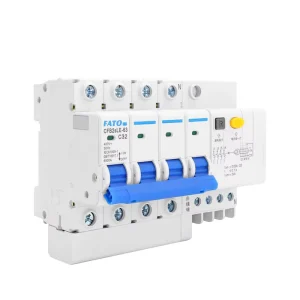RCCB 4P CFB2sLE 6 10 16 20 25 32 40 50 63A Earth Circuit Breaker 400V 30MA 6KA Leakage Residual Current Device Protection