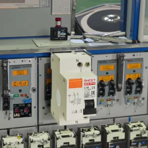 RCCB 6A 10A 16A 20A 25A 32A DPN 1P+N RCBO Residual Current Circuit Breaker Over Protection 10mA 30mA 100mA 300mA