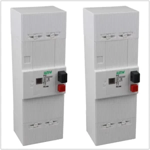 RCCB Africa 2P Type Earth Leakage Copper Li Residual Current Circuit Breaker 1A 63A 36ka 220 380V