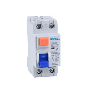 RCCB ELCB Earth Leakage Circuit Breaker