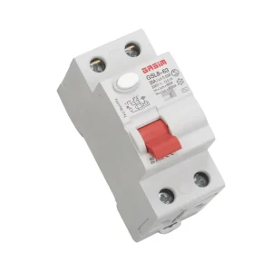RCCB MCB 2P 32A 63A 230 400V Earth Leakage Miniature Circuit Breaker