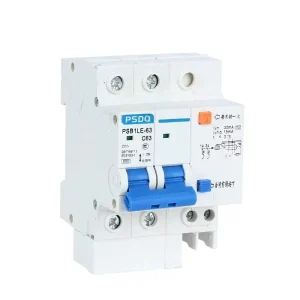 RCCB Miniature 63A 2P Li Protection CE Certified 6kA 230V Multiple Specifications Available Earth Leakage Circuit Breaker