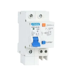 RCCB Miniature Copper 63 1P+N 6 KA Breaking Capacity 230V Multiple Specifications Available Earth Leakage Circuit Breaker for