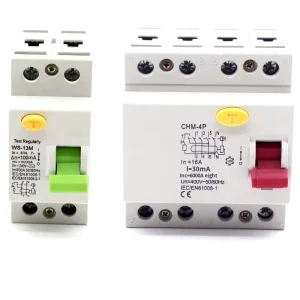 RCCB RCBO RCD Small Leakage Protector Residual Current Circuit Breaker Short Circuit Protector F360 New Model C60