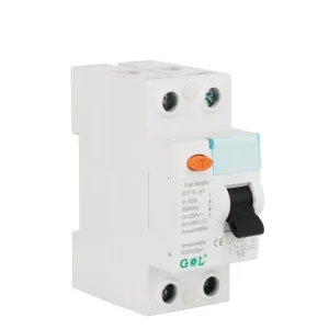 RCCB RCCB RCBO ELCB RCD 2P 4P 30ma 40A 63A Earth Leakage Magnetic Safer Leakage Protection Electromagnetic