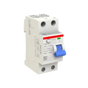 RCCB Residual Current Circuit Breaker F202A-16/0.01 2CSF202101R0160 2P 16A 10mA Type-A DIN Rail Mount RCD Breaker