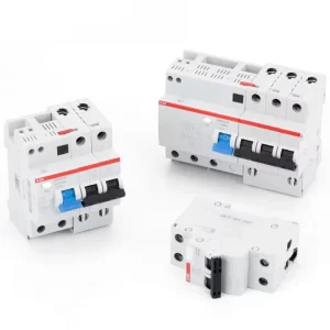 RCCB Residual Current Operated Circuit Breaker GSH201 202 203 204 Li Protection 1P+N 2P 3P 4P 6kA 415V Industrial Use