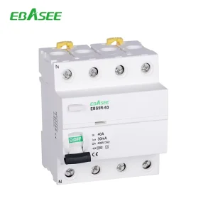 RCCB Type B 40A Differential Switch Type B RCCB Circuit Breaker