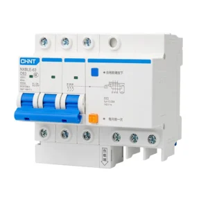 RCD Circuit Breaker NXBLE 63 RCCB Residual Current Circuit Breaker with Earth Leakage Circuit Breaker