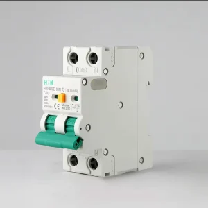 RCD Circuit Breaker RCCB Residual Current Circuit Breaker with Earth Leakage Circuit Breaker
