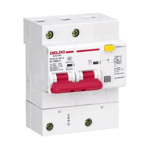 RCD DZ47LE-125 High-Current Residual Current Operated Circuit-Breakers with Integral Overcurrent Protection
