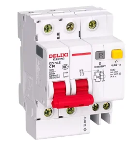 RCD DZ47sLE Residual Current Operated Circuit-Breakers with Integral Overcurrent Protection