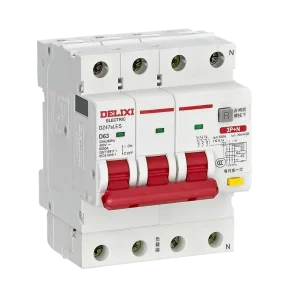 RCD DZ47sLES Residual Current Operated Circuit Breakers with Integral Overcurrent Protection