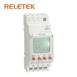 RD TPA1 Digital Astronomical Timer Switch Programmable 50 60HZ Miniature High Power AC DC 24 264V Time Relay Auto Sealed