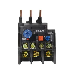 RDJ2 25 Thermal Overload Relay Motor Protection Relay 2.5 4A 12 18A 17 25A LR2 D13