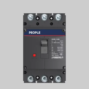 RDM5 Series Electronic Moulded Case Circuit Breaker