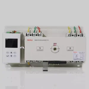 RDQH Series 4P Automatic Transfer Switch 250A 400A 630A ATS Dual Power Switch