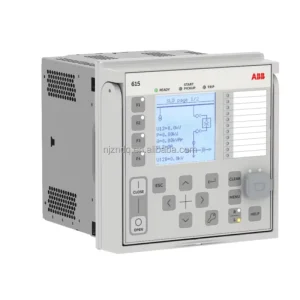 REX615 Motor Feeder Protection Relay Intelligent Electronic Device Substation Automation