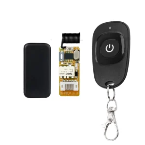 RF LED08A Lighting Control Low Power Relay Wireless Receiver Module Remote Control Kits Power On Off 433mhz