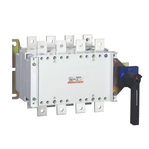 RFH5Z-1000A/3 400V Double Disconnector Double Throw 2 Position 3 Phase Isolating Changeover Switch Power Supply