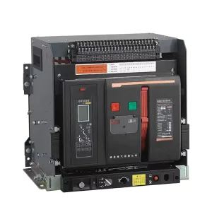 RFW1 Series 1600A-200A 4-Pole 690V Low Voltage Industrial ACB Air Circuit Breaker 50kA Breaking Capacity Plastic