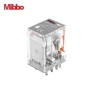 RG22 Universal Series AC Powered 7A 250VAC Silver Contacts Medium Power Relays & Bases Upgraded RG Series 2 Poles 4Poles