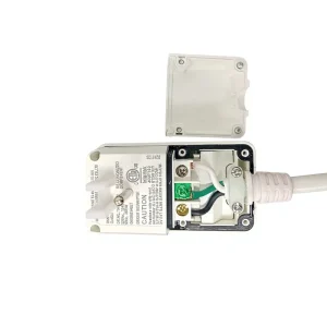 RIFENG Automatic Reset 15A GFCI Plug IP54 Surge Protection 3 Pin Plug in with Residual Current