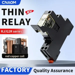 RJ1S-CL Series G2R-2 Series Small Relay 5 or 8 Pins Thin Relay 1NO1NC 2NO2NC Silver Contact