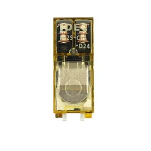 RJ2S-CL-D24 Intermediate Relay 24VDC 8A DPDT 8-Pin with LED Indicator Miniature Size