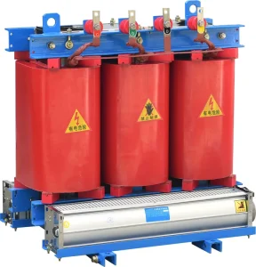 RL 3D Triangular Wound Core Dry Type Three Phase Power Distribution Transformer SCB13 Resin Insulated Low Loss Industrial