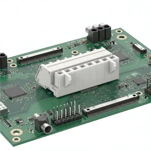 RL4550-05 Female Connector Factory Supply Push Wire Miniature Terminal Blocks Waterproof Male and Female Terminal Block