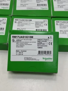 RM17UAS15315M Voltage Control Relay Self Powered