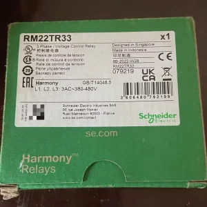 RM22TR33 RM22 3 Phase Voltage Control Relay 380 480V AC