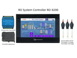 RO 8200 RO Controller Reverse Osmosis System with Middle Tank RS485 Modbus for Drinking Water Purification